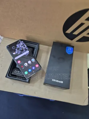Samsung Galaxy S20 Ultra 5G 128 GB White