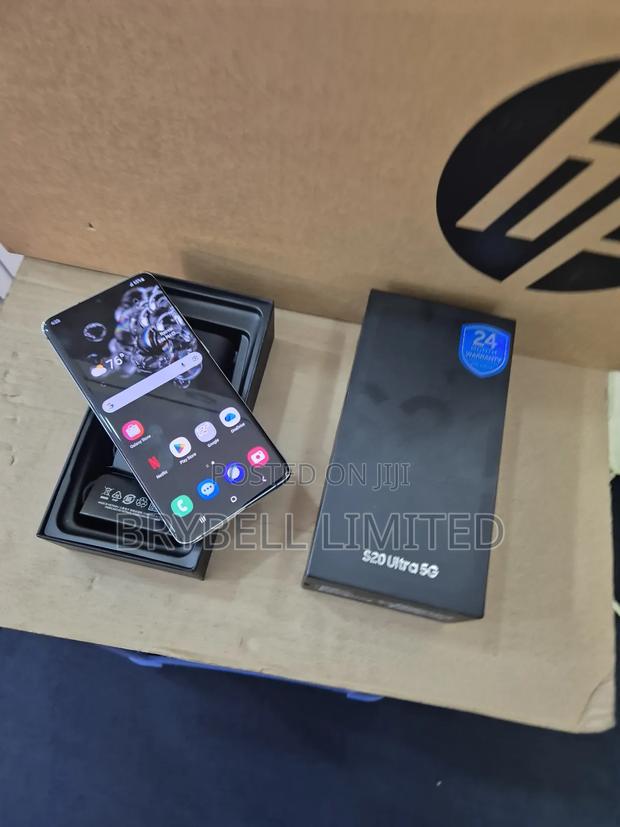 Samsung Galaxy S20 Ultra 5G 128 GB White - thumbnail 3