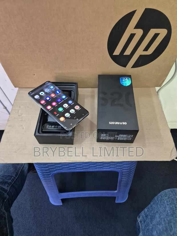 Samsung Galaxy S20 Ultra 5G 128 GB White - thumbnail 5