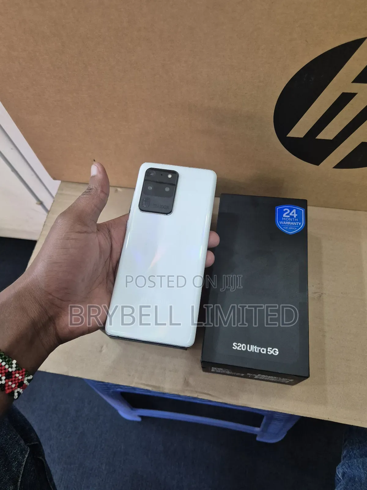 Samsung Galaxy S20 Ultra 5G 128 GB White