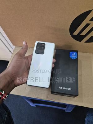 Samsung Galaxy S20 Ultra 5G 128 GB White - thumbnail 2