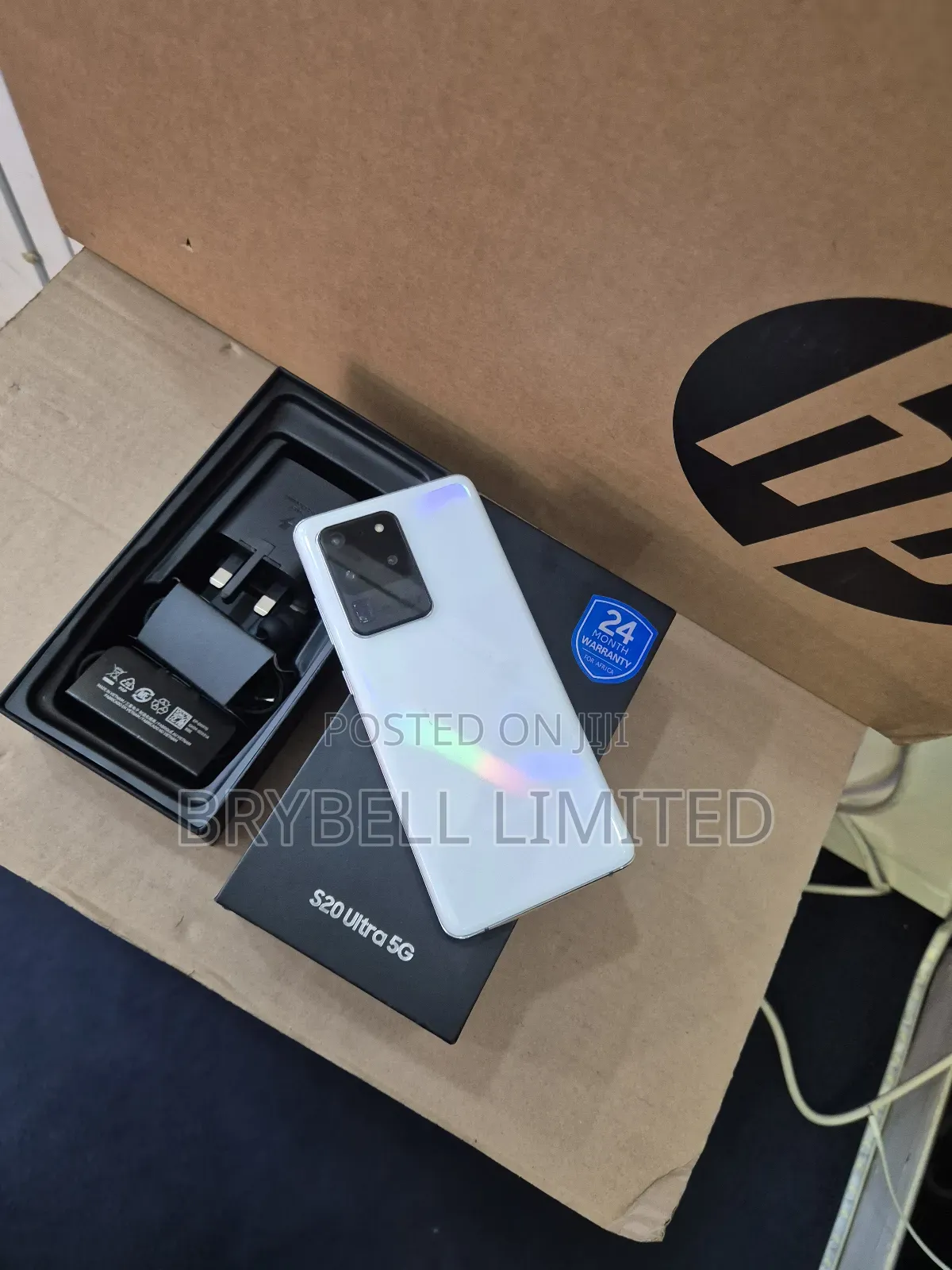 Samsung Galaxy S20 Ultra 5G 128 GB White