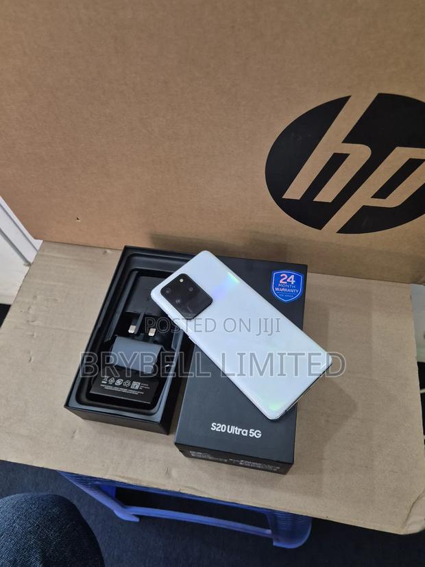 Samsung Galaxy S20 Ultra 5G 128 GB White - thumbnail 4