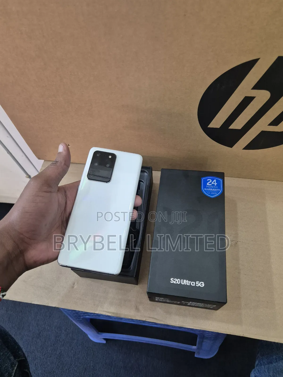 Samsung Galaxy S20 Ultra 5G 128 GB White