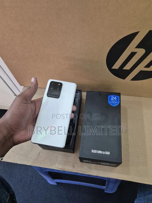 Samsung Galaxy S20 Ultra 5G 128 GB White - thumbnail 8