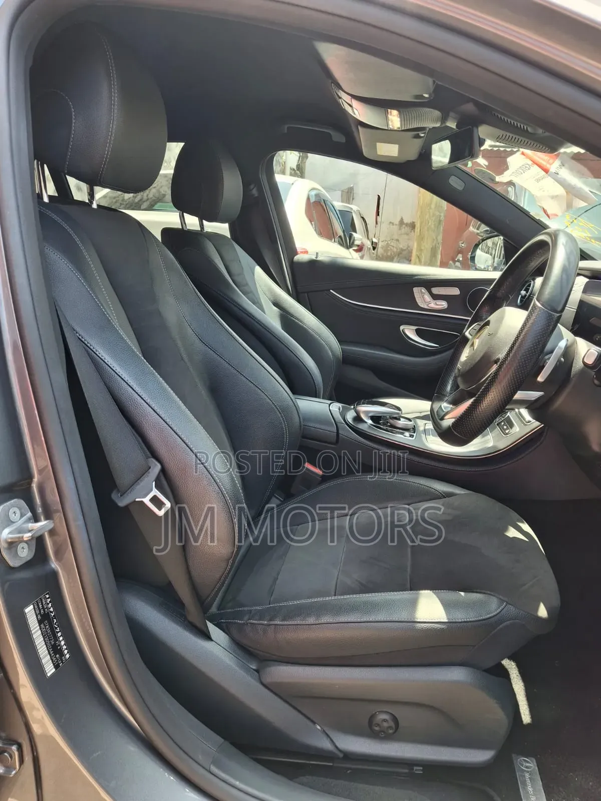 Mercedes-Benz E350e 2019 Gray