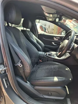 Mercedes-Benz E350e 2019 Gray