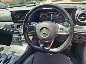 Mercedes-Benz E350e 2019 Gray