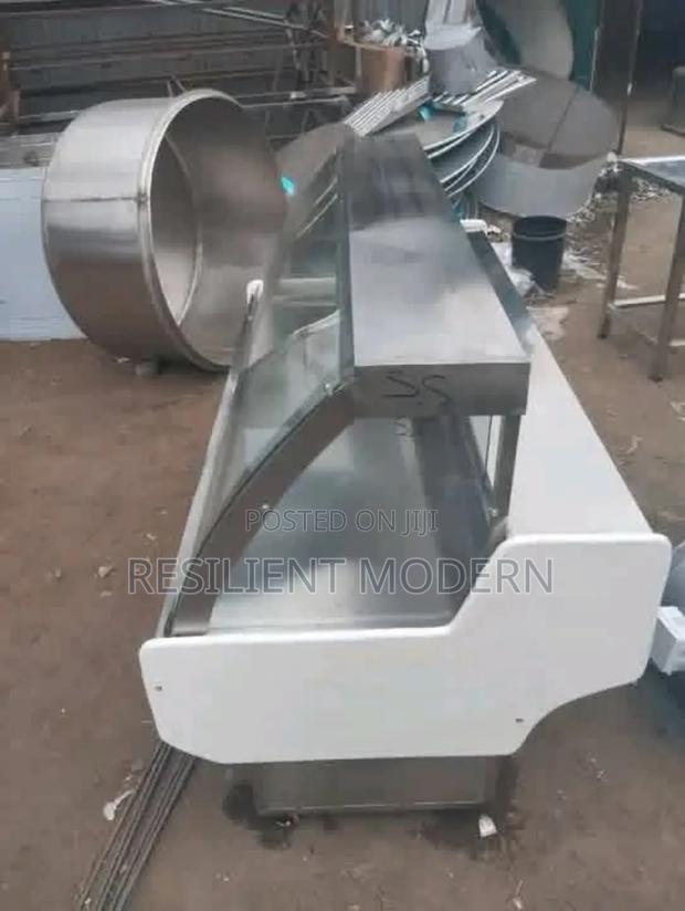 High Quality Meat Chiller Display 4ft - main view