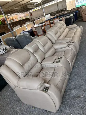 Imperial 5 Seater Semi Recliner 3,2 Sofa