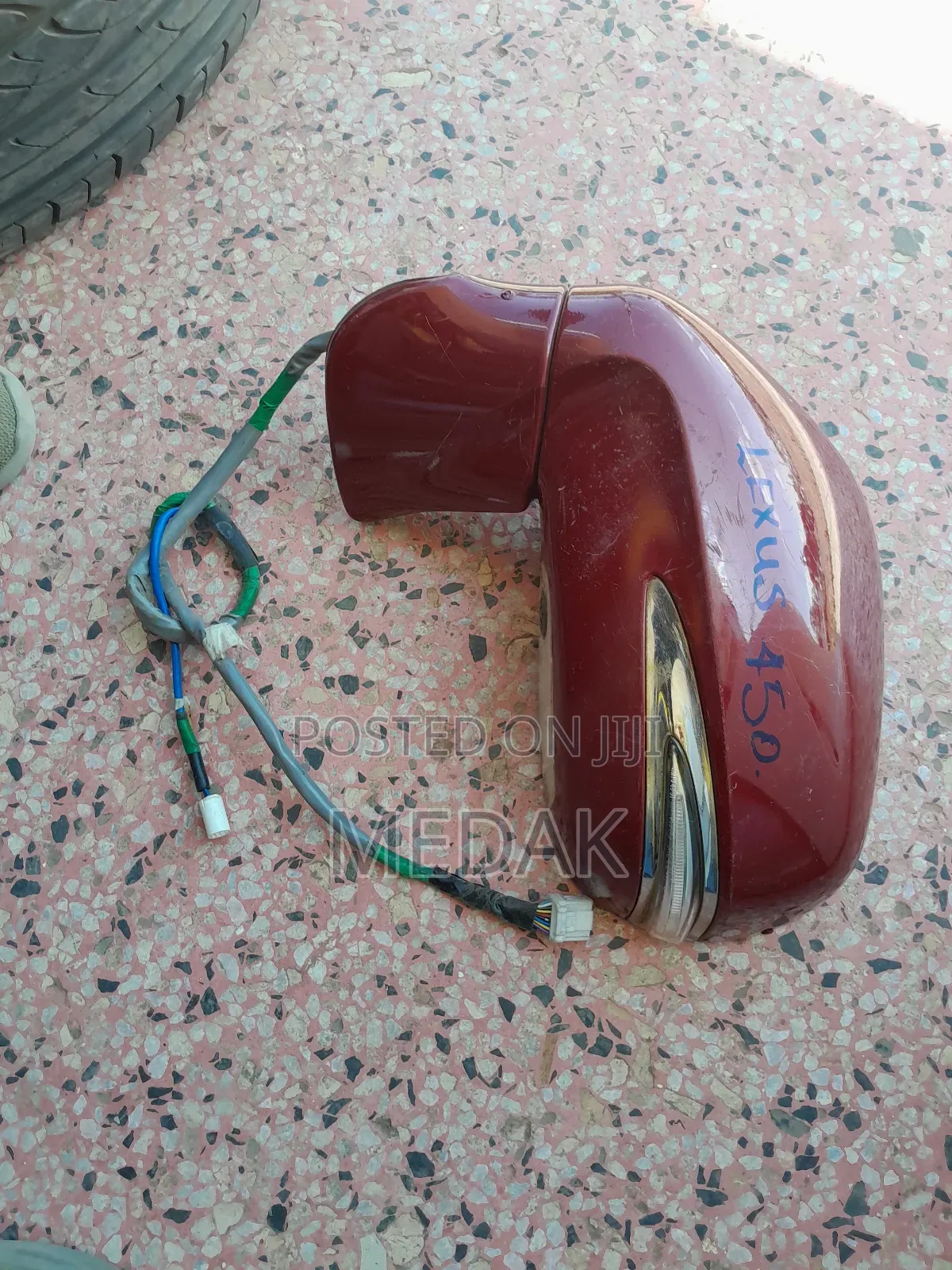 Lexus 450 Side Mirror