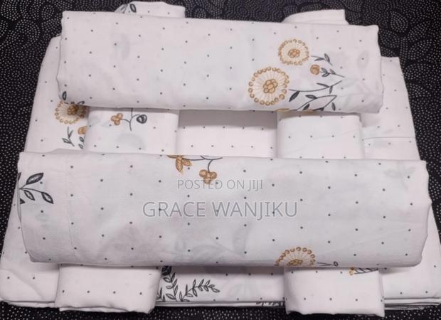 6 Pc Bedsheets 
2 PCS Bedsheets