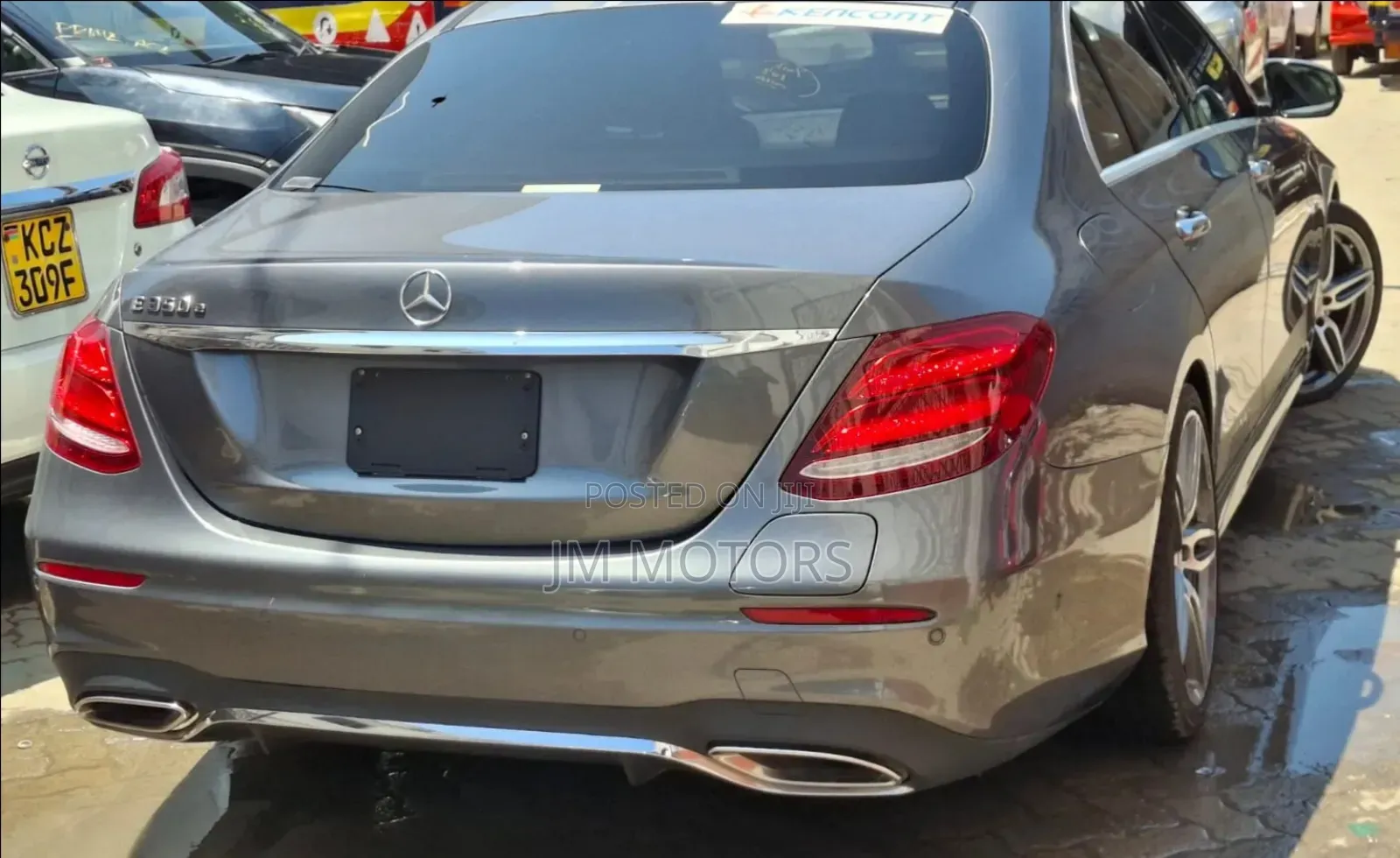 Mercedes-Benz E350e 2019 Gray