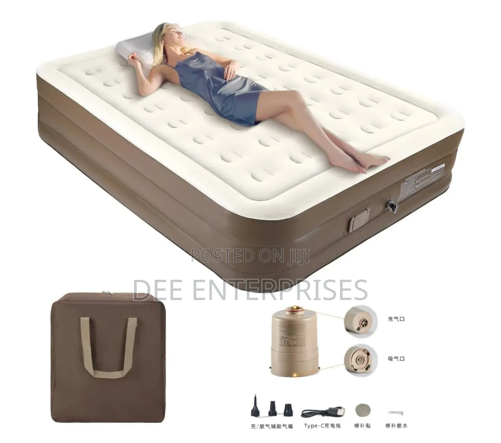 6×6 Inflatable Mattress