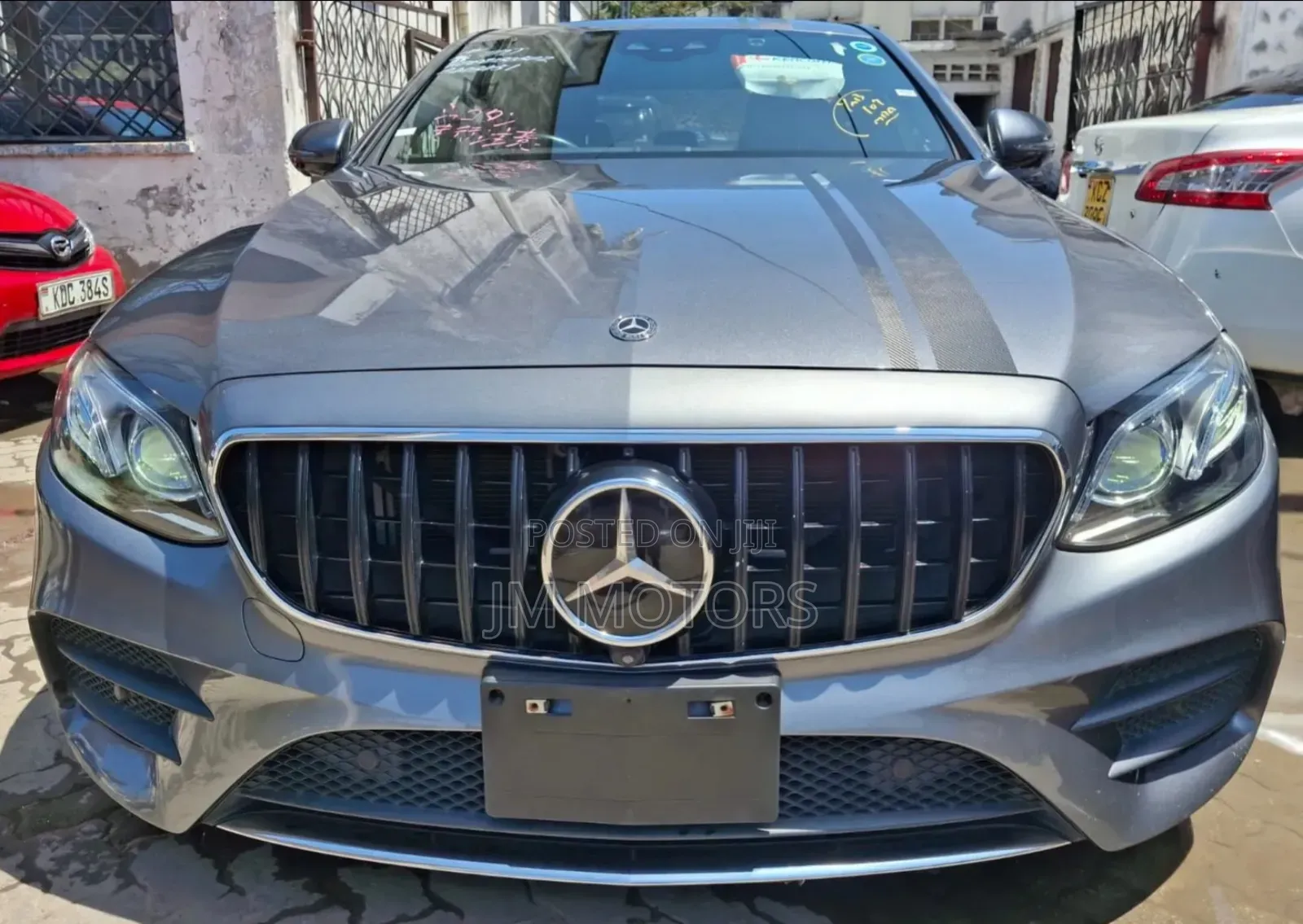 Mercedes-Benz E350e 2019 Gray