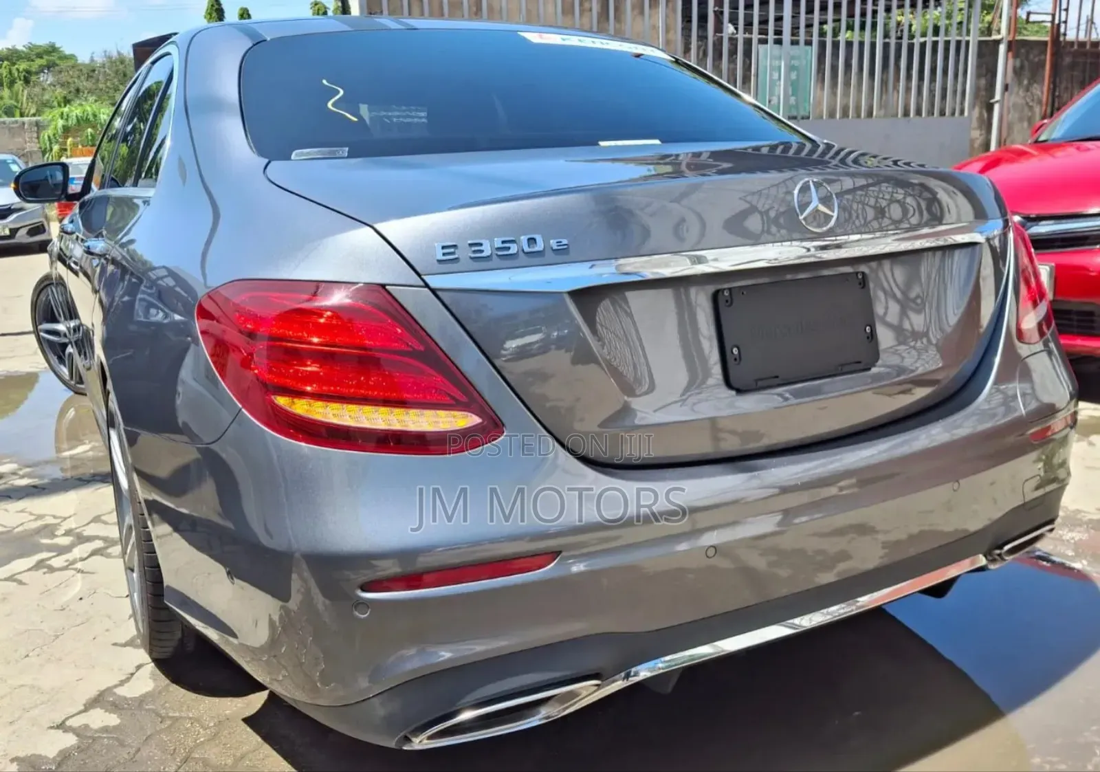 Mercedes-Benz E350e 2019 Gray