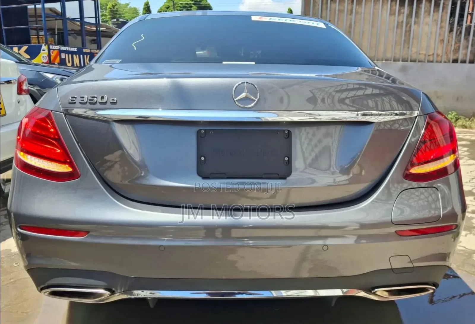Mercedes-Benz E350e 2019 Gray