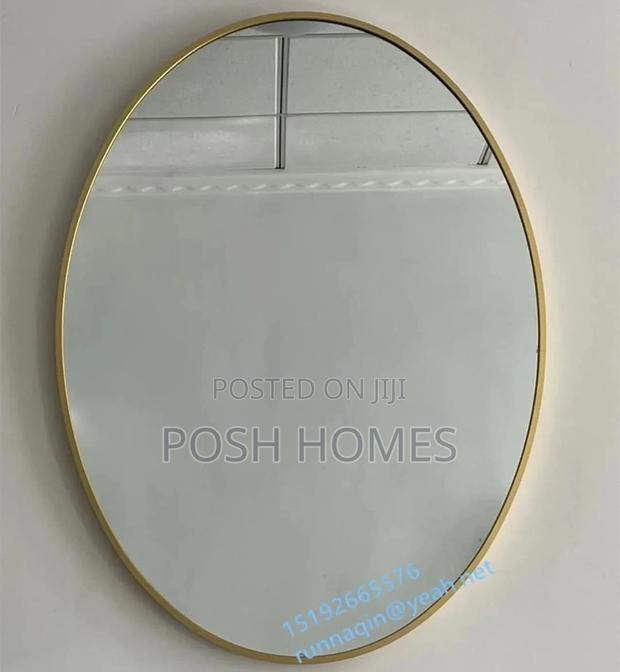 Unbreakable Oval Decorative Mirrors