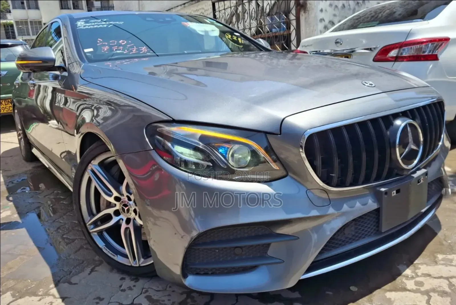 Mercedes-Benz E350e 2019 Gray