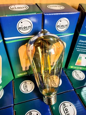 Edison Amber Bulbs 4w