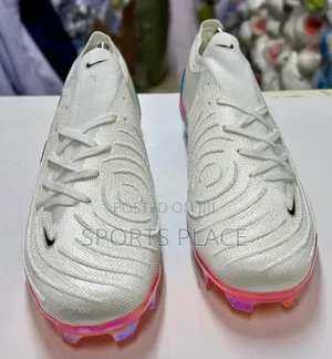 Nike Luna Elite White Phantom Gx Fg Soccer Cleats