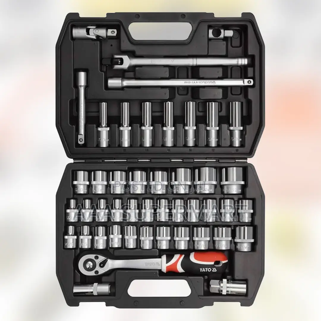 Yt-3877 Socket Set 1/2" 46pcs