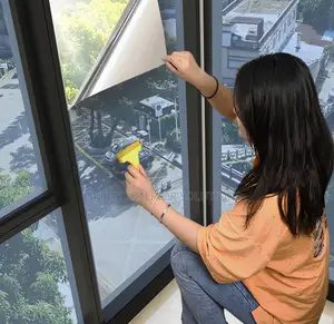 Self-Adhesive Reflective Window Film