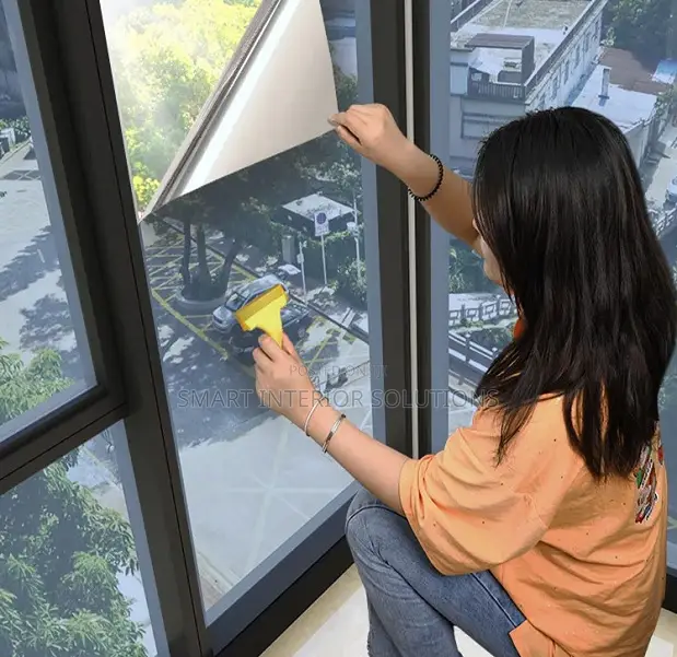 Self-Adhesive Reflective Window Film