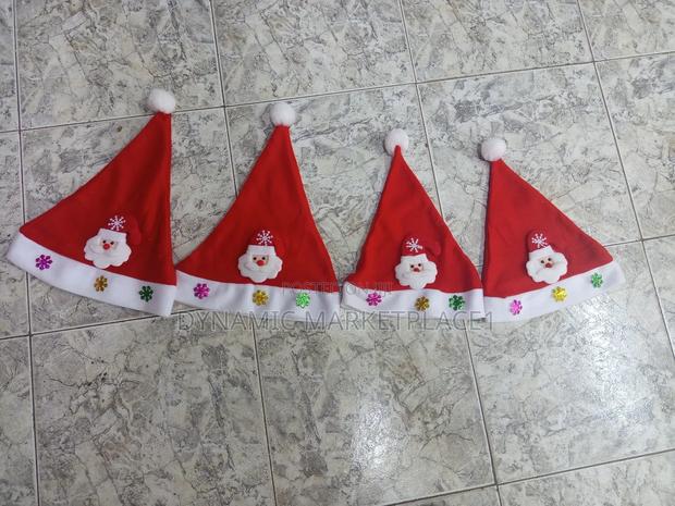 Festive Christmas Santa Hats - Kids Adult Sizes Available