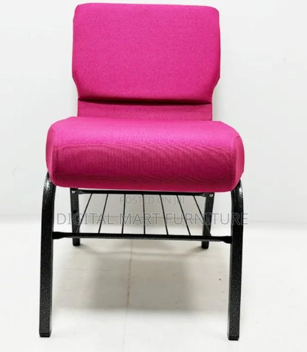 4 Legged Vip Leather Chair - thumbnail 3