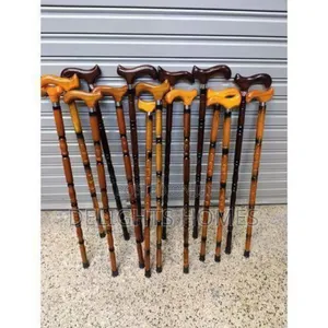 Mahogany Wooden Walking Sticks._de