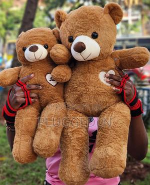80cm Brown Teddy Bear.> - main view