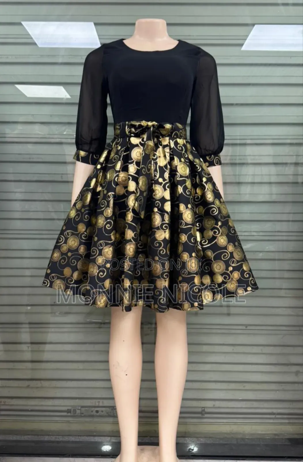 Stylish Skater Dress