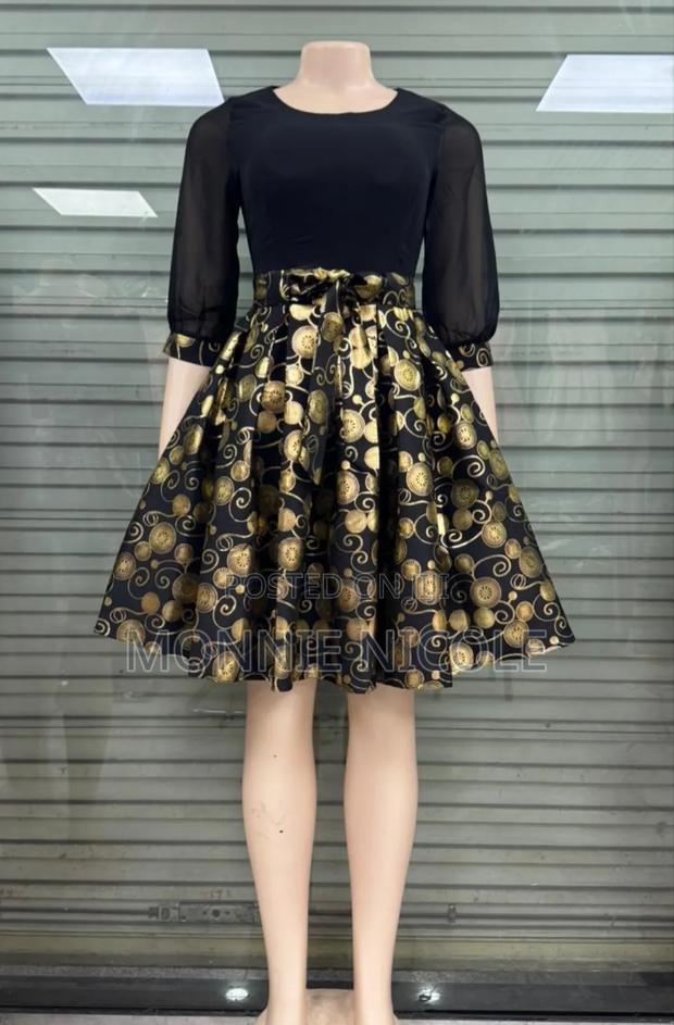 Stylish Skater Dress - main view