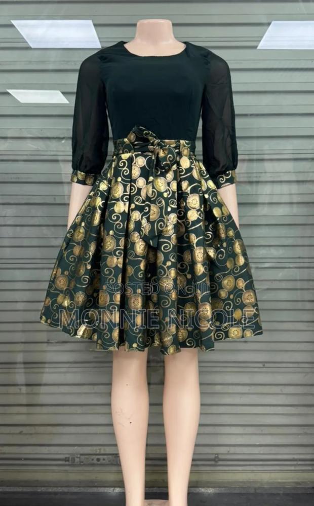 Stylish Skater Dress - thumbnail 3