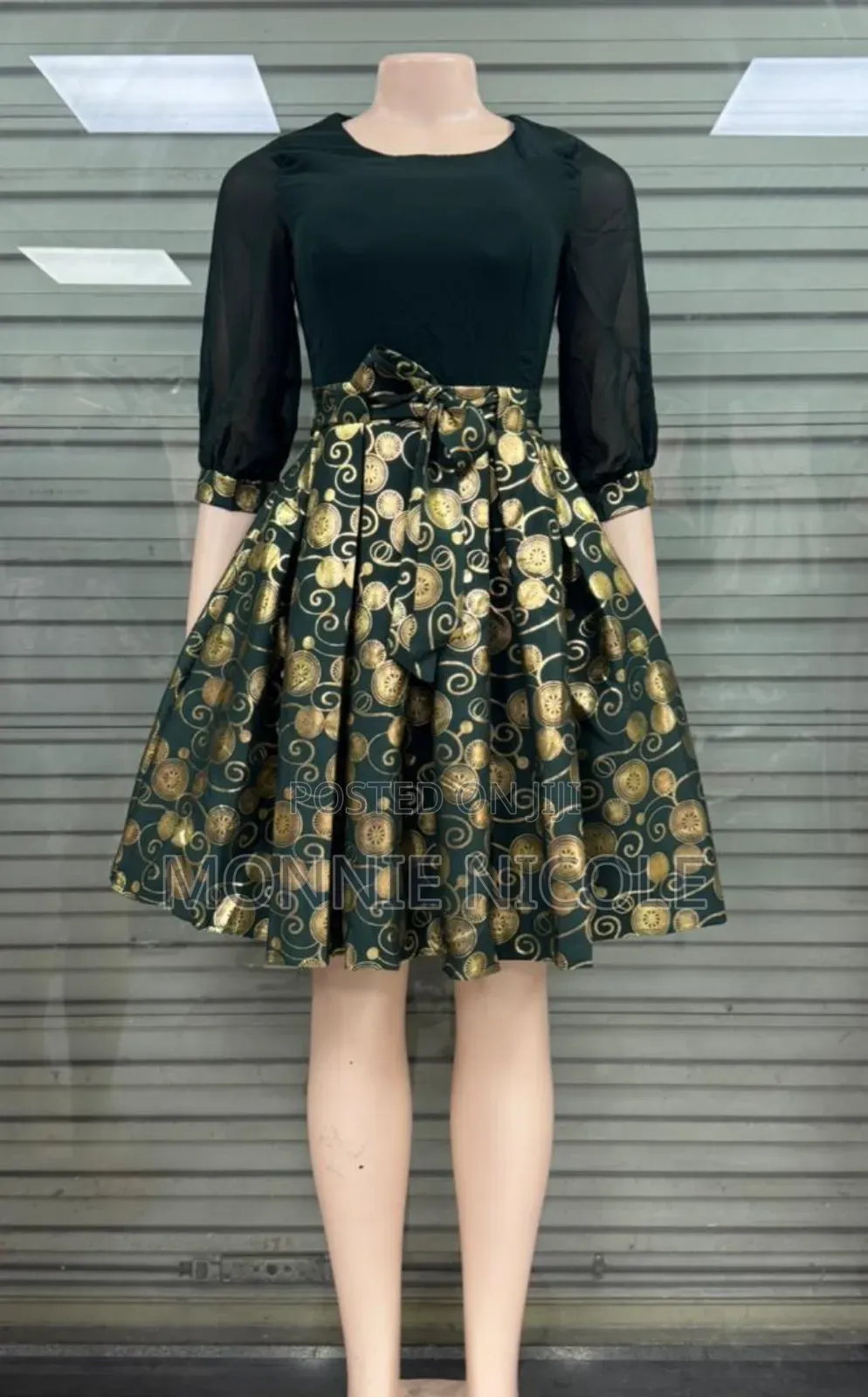 Stylish Skater Dress