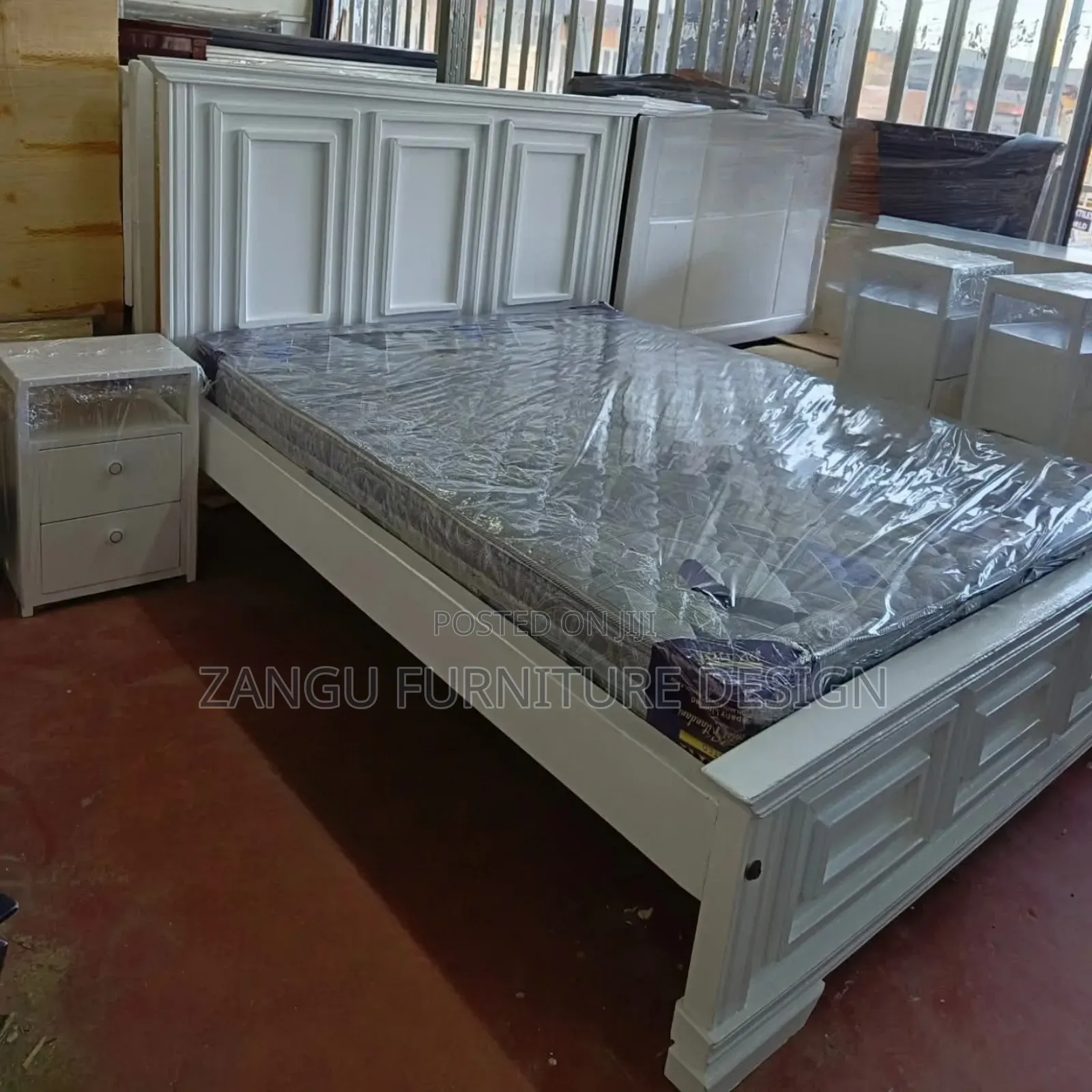 Strong-Form Board Beds Panel Beds