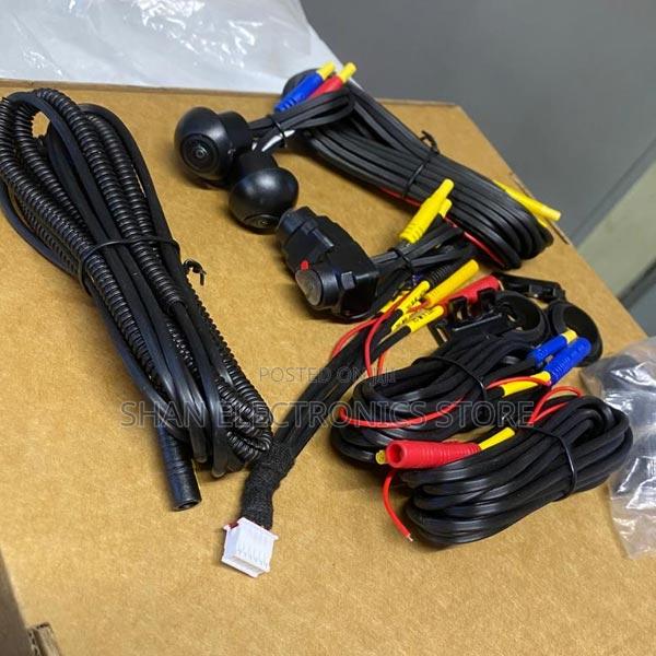 Android Auto Radio Car L 360° Surround View Car Camera 360 Degree
