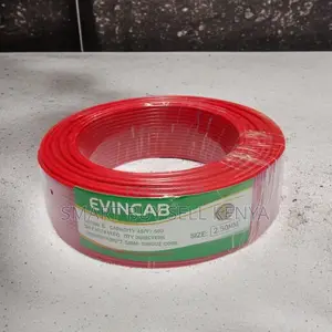 Elvin Stable Performance 2.5mm Red Electrical Wiring Cable