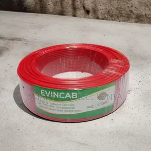Elvin Heavy Duty 2.5mm Red Copper Core Indoor Wiring Cable