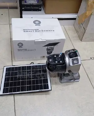 Wireless 4g Sim Card Solar CCTV Ip Dual Lense