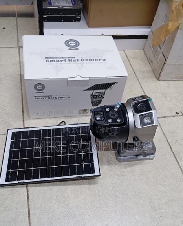 Wireless 4g Sim Card Solar CCTV Ip Dual Lense - main view