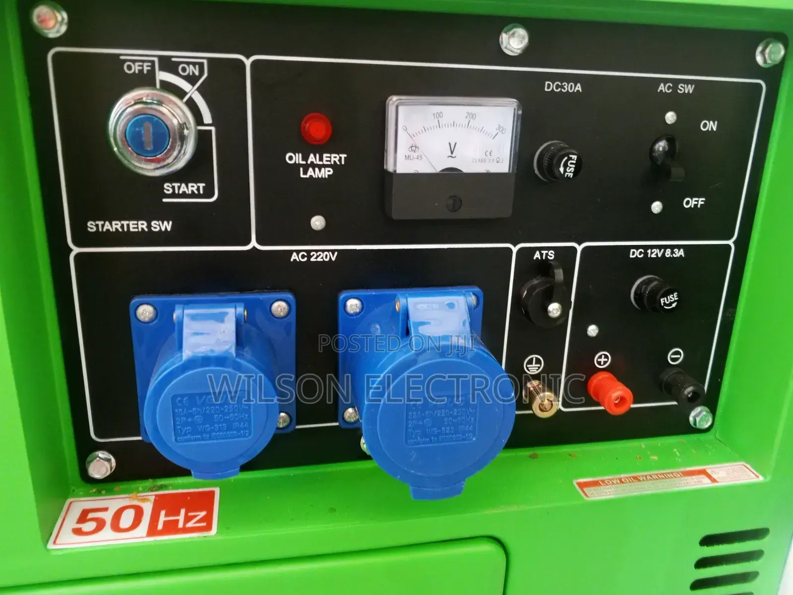 Atramilano Diesel Silent Generator. 10kva