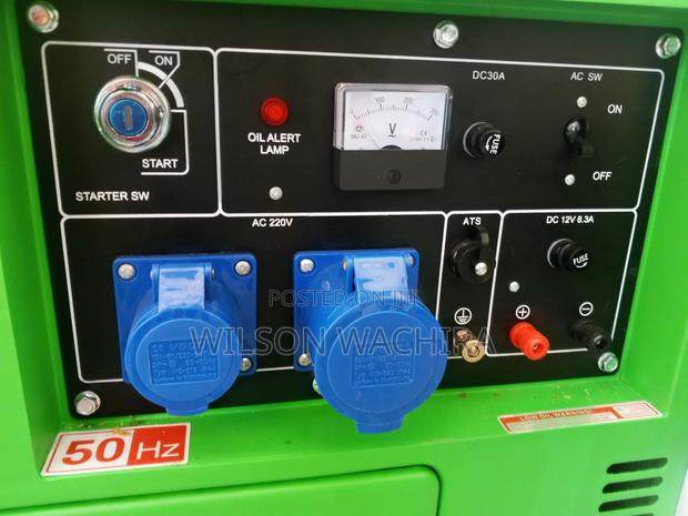 Atramilano Diesel Silent Generator. 10kva - thumbnail 2