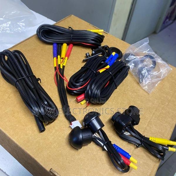 360 Degree Car Camera for Right+Left+Front+ Rear View - main view