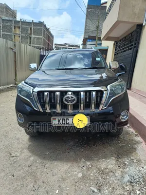 Toyota Land Cruiser Prado 2014 Matt Black