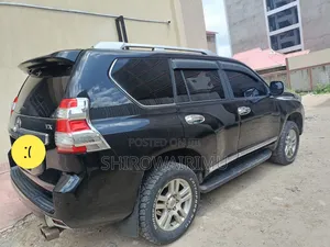 Toyota Land Cruiser Prado 2014 Matt Black