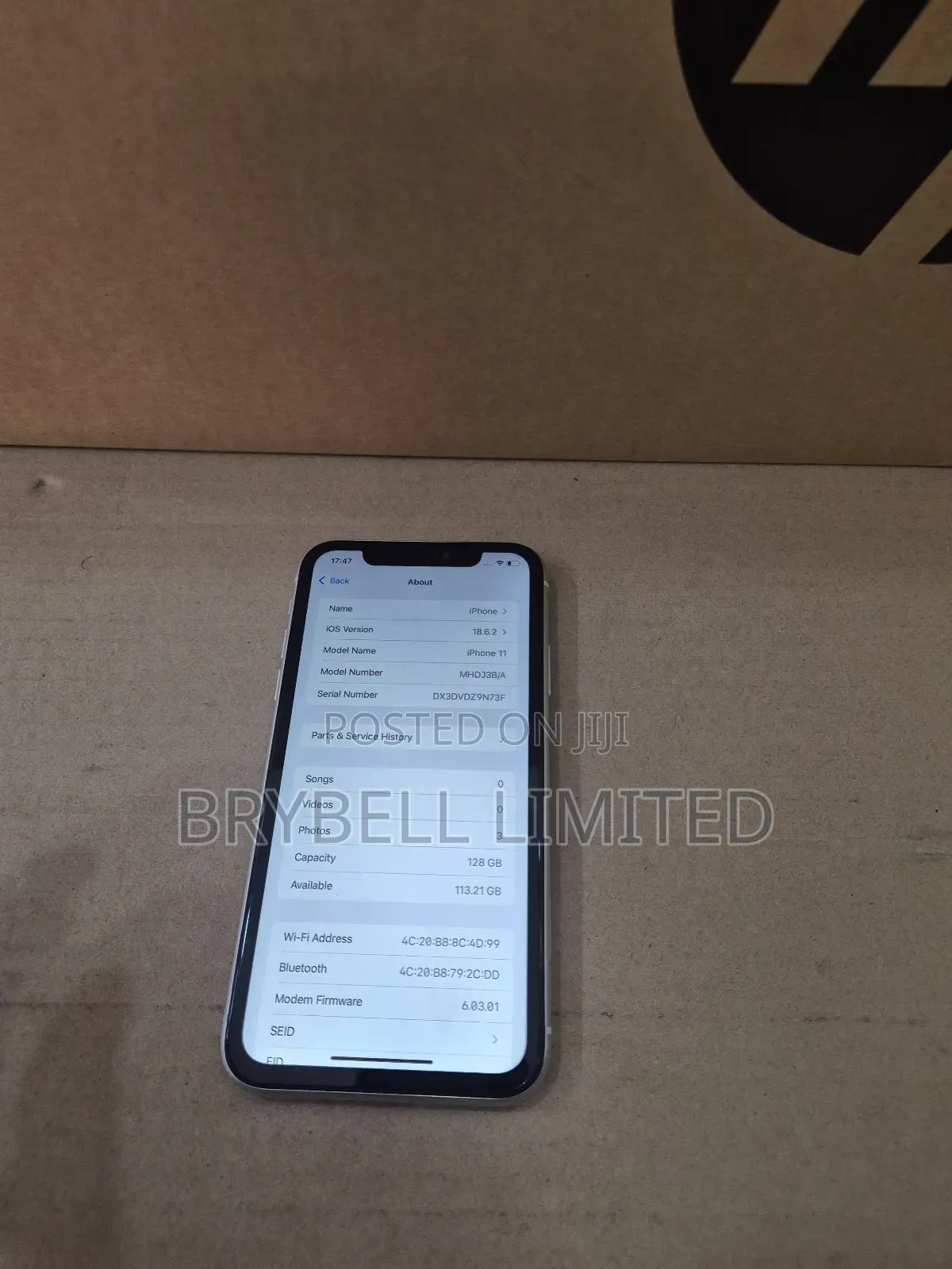 Apple iPhone 11 128 GB White