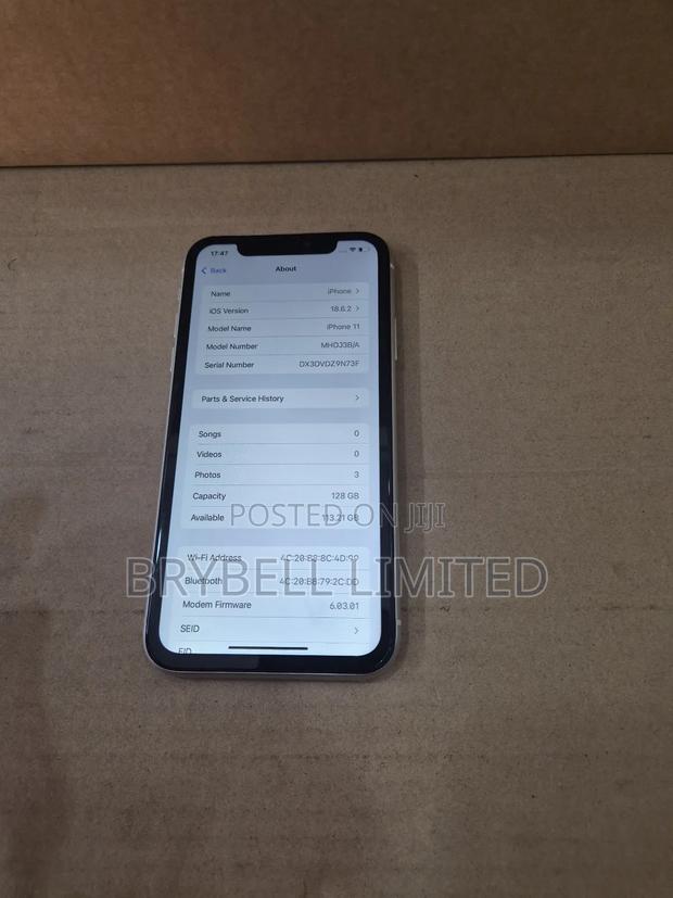 Apple iPhone 11 128 GB White - thumbnail 6