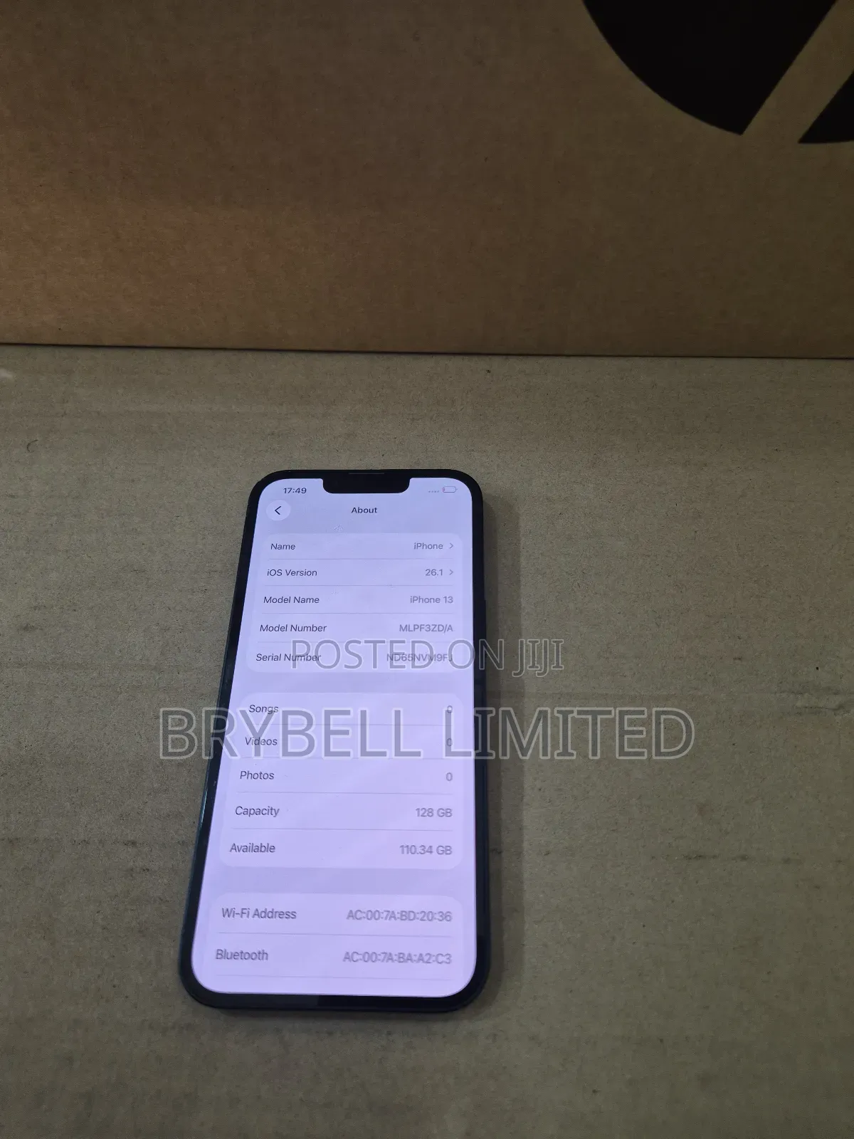Apple iPhone 11 128 GB White